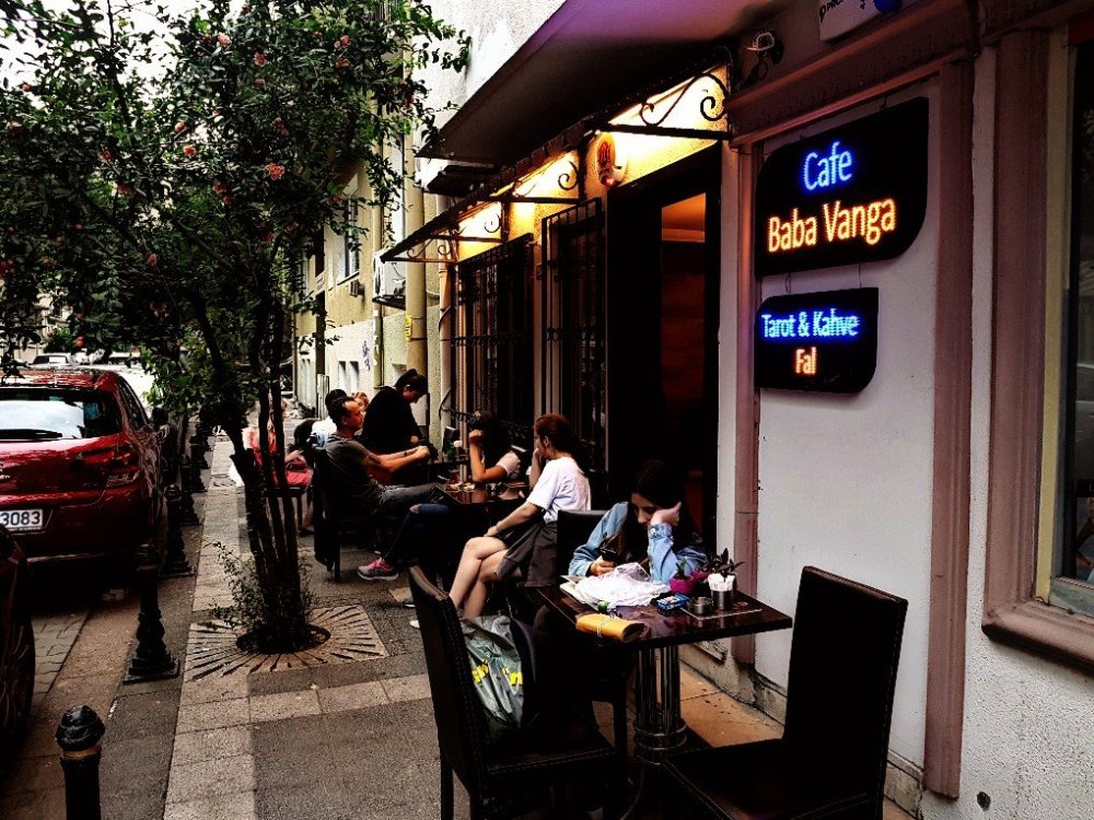 Kadıköy fal cafe